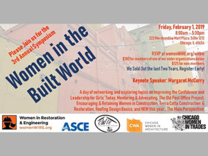 Women in the built world BUZZ