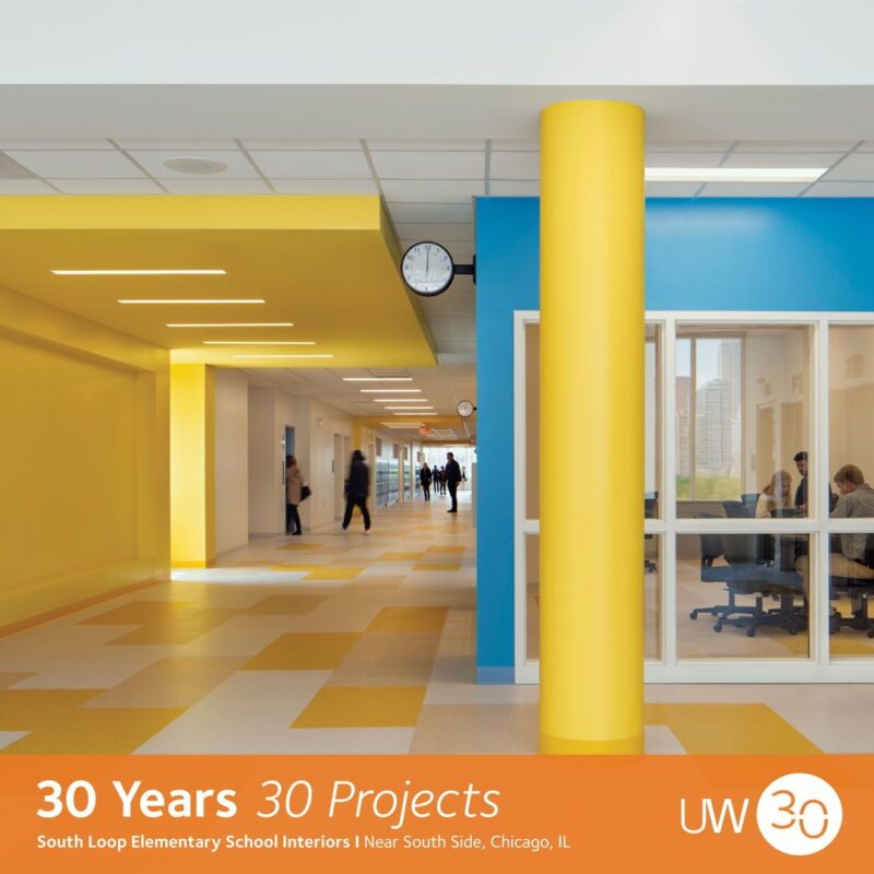 30 for 30: South Loop Elementary School – UrbanWorks